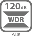 120db WDR 120db WDR