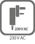230V AC