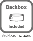Backbox Included