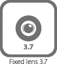 FIXED LENS 3.7 FIXED LENS 3.7