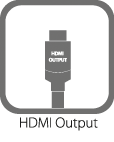 HDMI OUTPUT HDMI OUTPUT